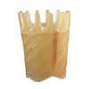 Natural Horn Comb Head Massage Brush Round Wide Tooth Health Hair Brush Static-Free Massage Brush