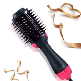 Hair Dryer Brush,Hair Volumizer for Drying & Straightening & Curling,Brush Blow Dryer Styler for Rotating Straightening, Curling