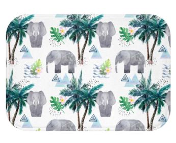 Lucky Elephant Bath Mat Home Accents