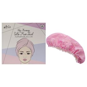 Very Necessary Satin Hair Towel - Pink