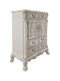 ACME Dresden II CHEST PU & White Finish BD01677