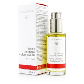 Lemon Lemongrass Vitalising Body Oil - Firms &amp; Refreshes