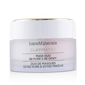 Claymates Be Pure &amp; Be Dewy Mask Duo