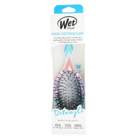 WET BRUSH - Kid's Detangler - # Chevron   BWR837CHEV 1pc