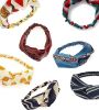 15 Pcs Headbands for Women Wide Boho Knotted Yoga Head Wrap Hair Band Elastic