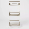 3 Tier Round Wire Shower Storage Tower